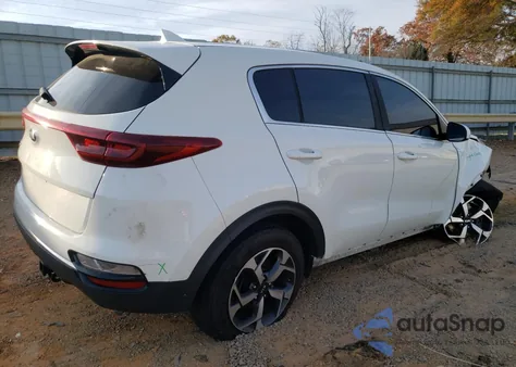 2020 Kia Sportage Lx from USA, damaged, VIN KNDPM3AC6L7801055